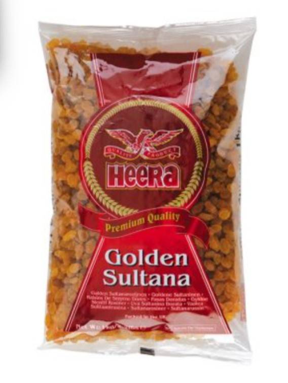 Heera Golden Sultana 250gm