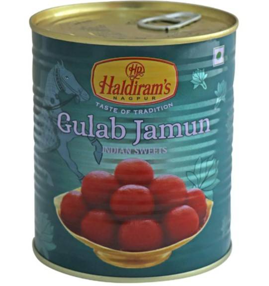 Hadiram Gulab jamun Tin 1kg
