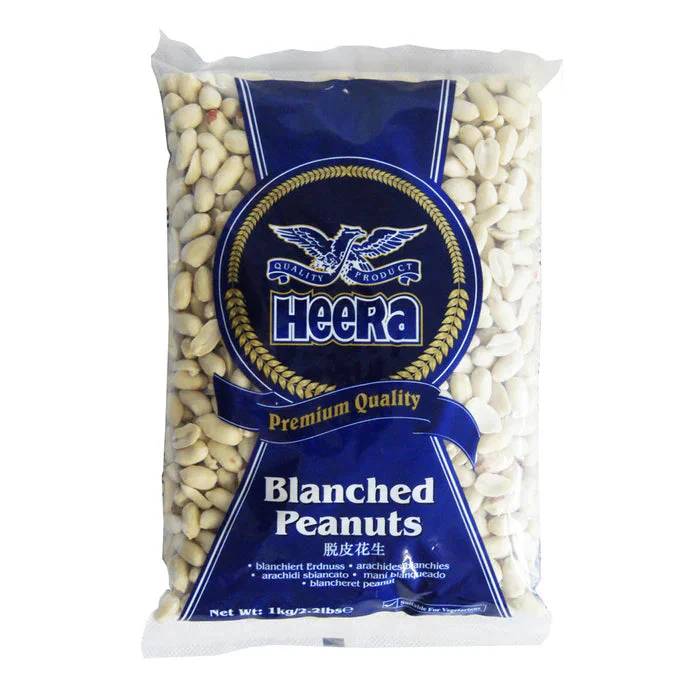 Heera Blanched peanuts 1kg