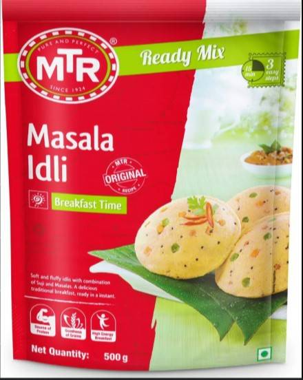 MTR Instant Masala Rava Idli Mix 500gm