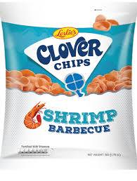 LESLIES CLOVER CHIPS SHRIMP 50G
