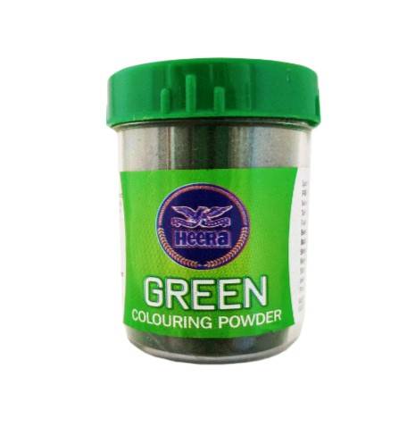 Heera Green Food Color 25gm