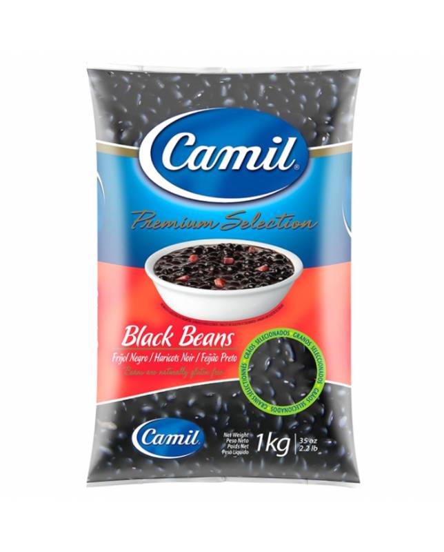 Camil black beans 1kg