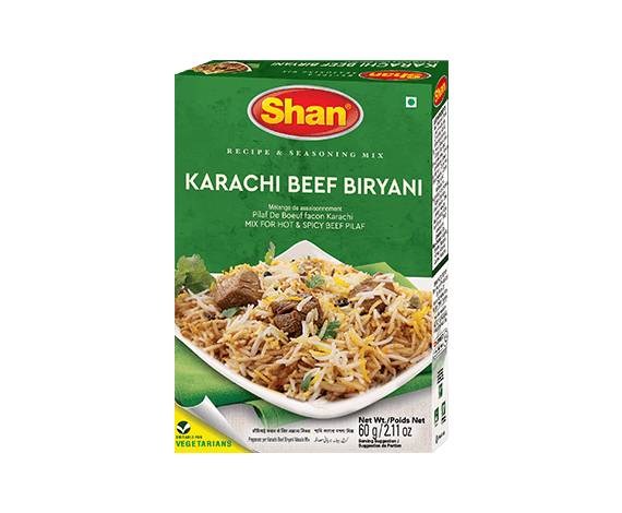 Shan Karahi Beef Biriyani 60gm