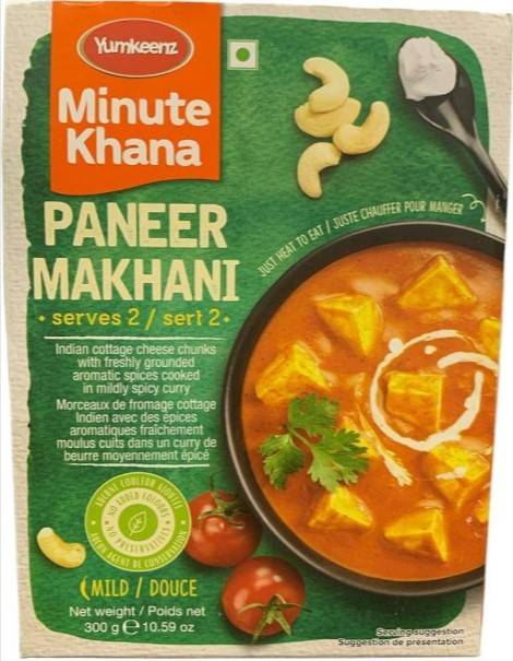 Haldirams Paneer Makhani 300g
