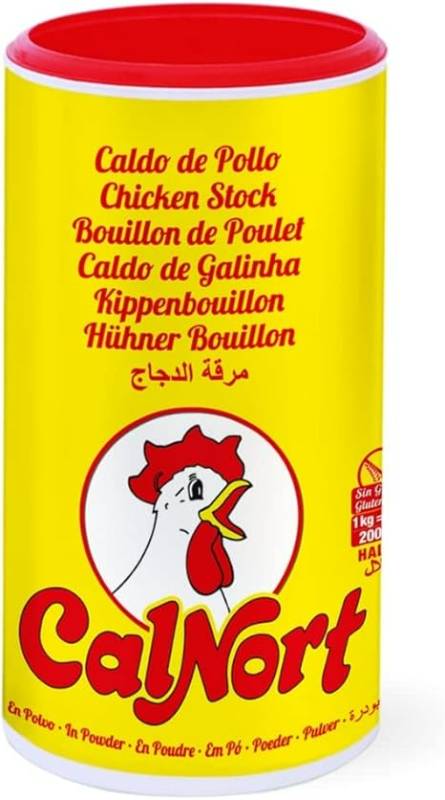 calnort pollo chichen poulet