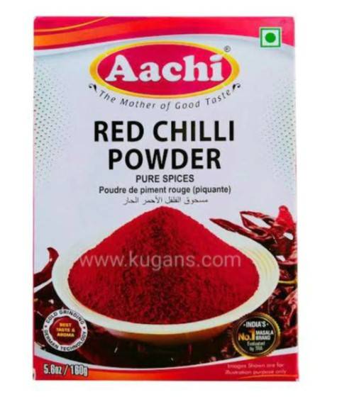 Aachi Red Chilli Powder 160gm