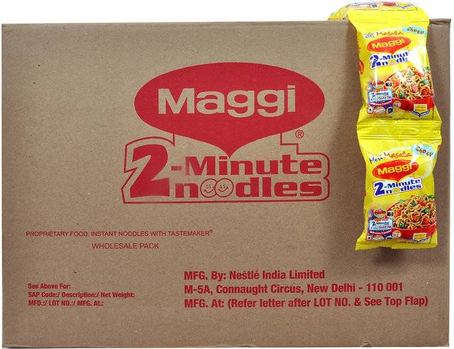 maggi box 96 pack