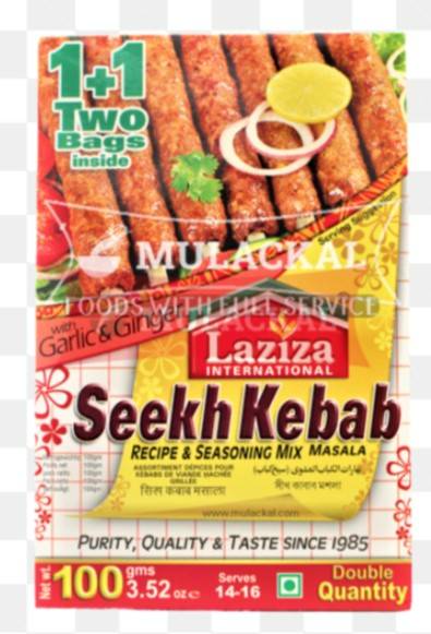 Laziza Seekh Kebab Masala 100gm