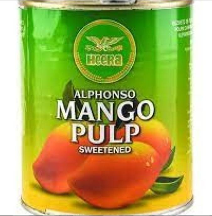 Heera Alphonso Mango Slices Tin 850gm