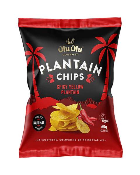 Olu Olu chips spicy 60g