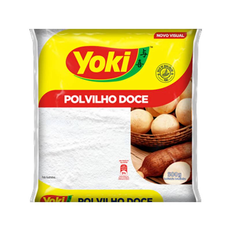 Yoki Polvilho Doce 500g