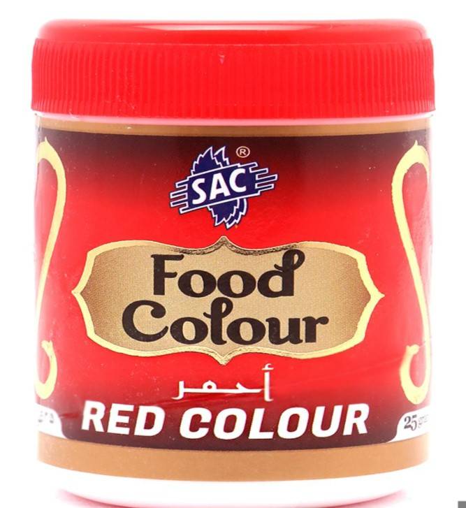 SAC Food Color Red 25gm
