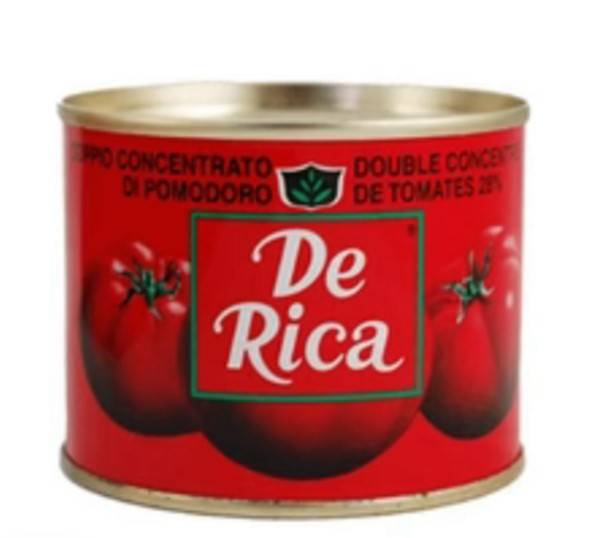 DeRica Tomato Paste Tin 210gm