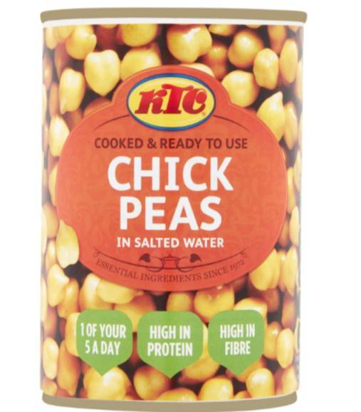 EE Butterbeans Tin 400gm