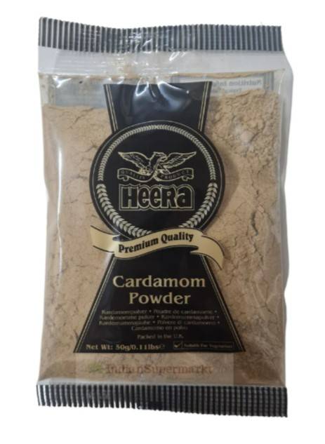 Heera Green Cardomom Powder 50gm