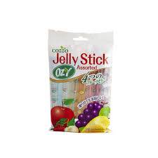 Ozy fruit jelly stick 240g