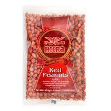 Heera red peanuts 375g