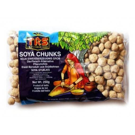 Trs soya chunks 250g