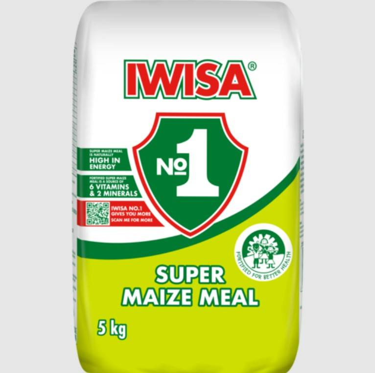 Iwisa Maize Meal 5kg