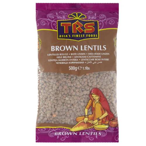Trs brown lentils