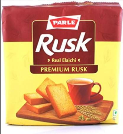 Parle Real Elaichi Premium Rusk 200gm