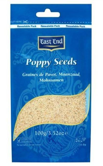 EE Poppy Seeds 100gm