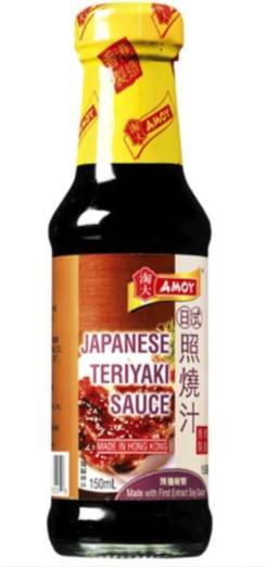Amoy Japanese Teriyaki Sauce 150ml