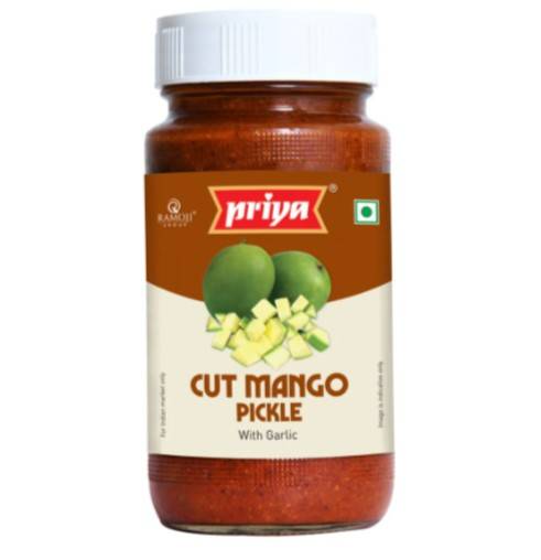 Priya Mango Pickle WoutG 300gm