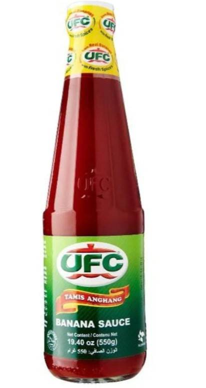 UFC BANANA SAUSE- REG 550