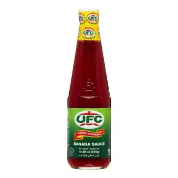 UFC BANANA SAUCE