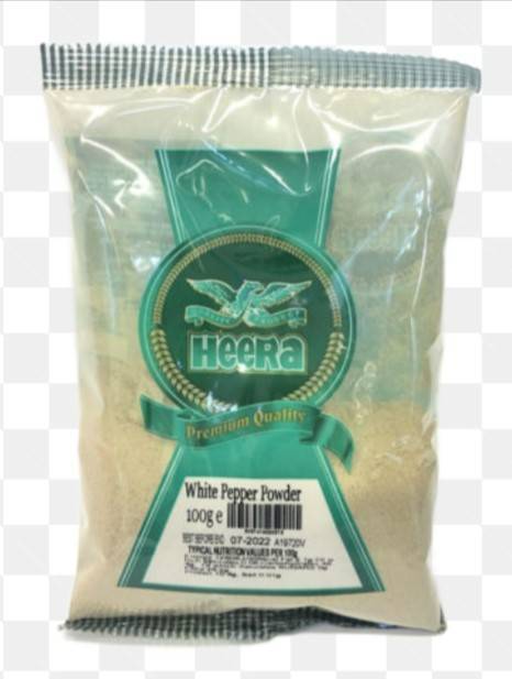 Heera White Pepper Powder 100gm