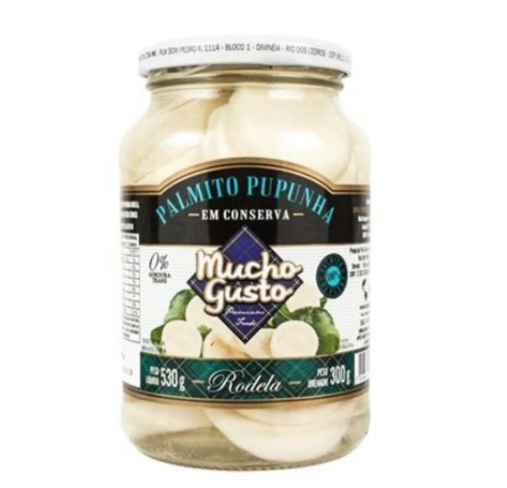 Palmito Mucho Gusto 530gm