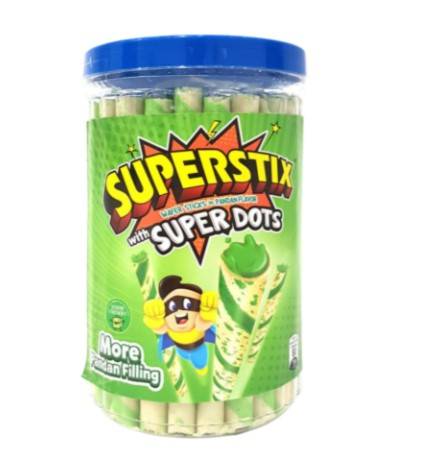 SUPER STIX BISCUIT STICK PANDAN 346G