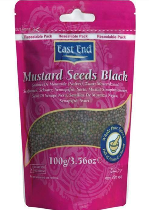 EE Mustard Seeds Black 100gm