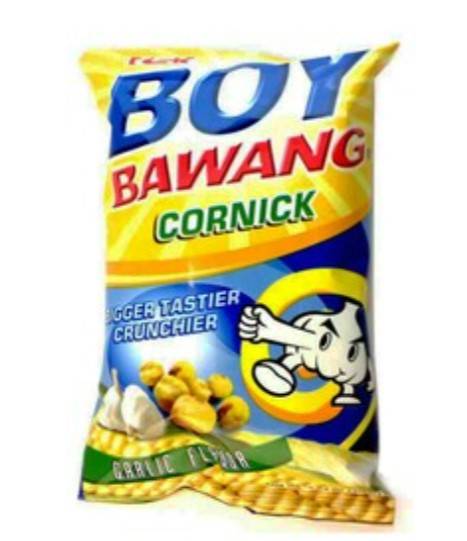 Boy Bawang Cornick Garlic Flavor 90g