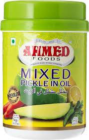 Ahmed Mixed Pickle in Oil 1 k