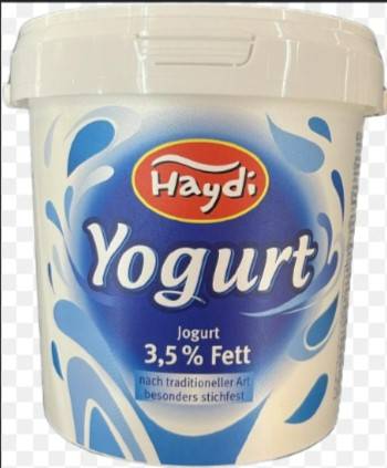 Haydi Yogurt 3.5 Fat 1Kg