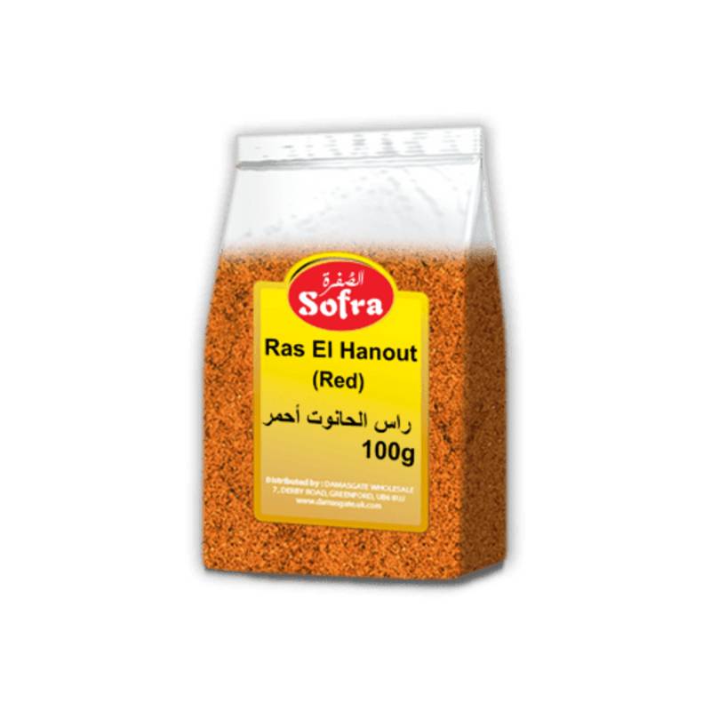 Sof ras el hanout red 100g