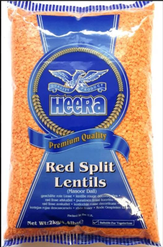 Heera Red Split Lentils 1kg