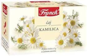 Franck chamomile filter tea 20teabag