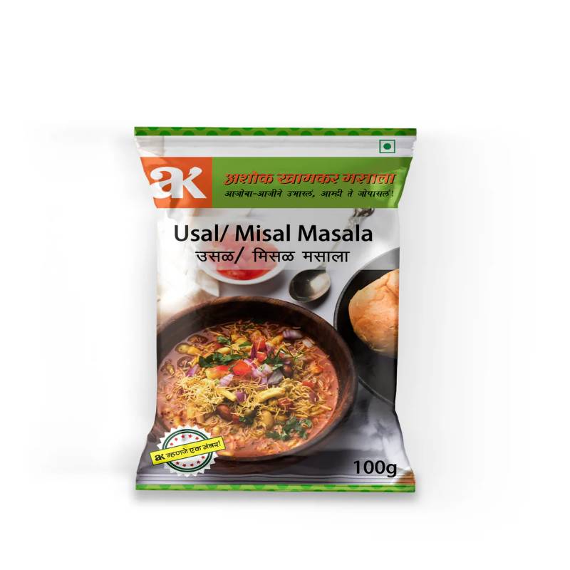 misal usual masala 100g