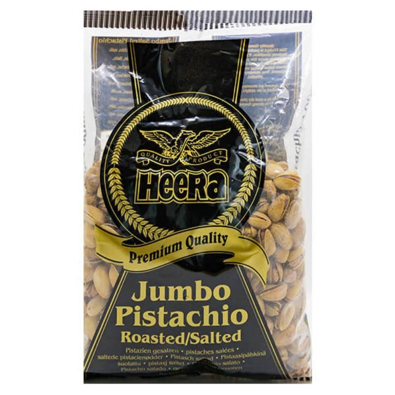 Heera Jumbo PistachioRoastedSalted 700gm
