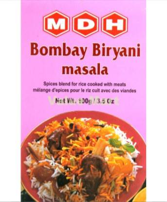 MDH Bombay Biriyani Masala 100gm