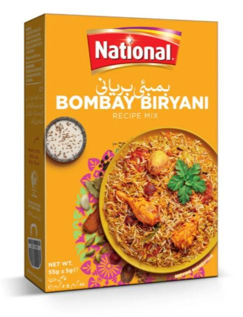 National Bombay Biryani 55g