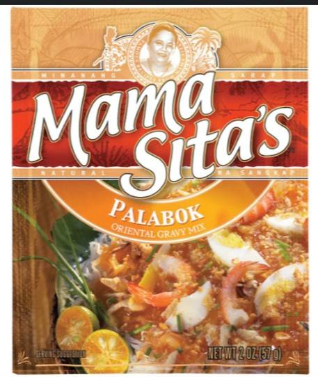 MAMA SITA PALABOK MIX 57G