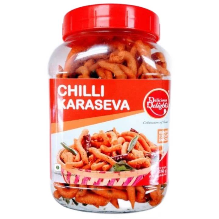 Delicious Delights Karaseva spiced 250g