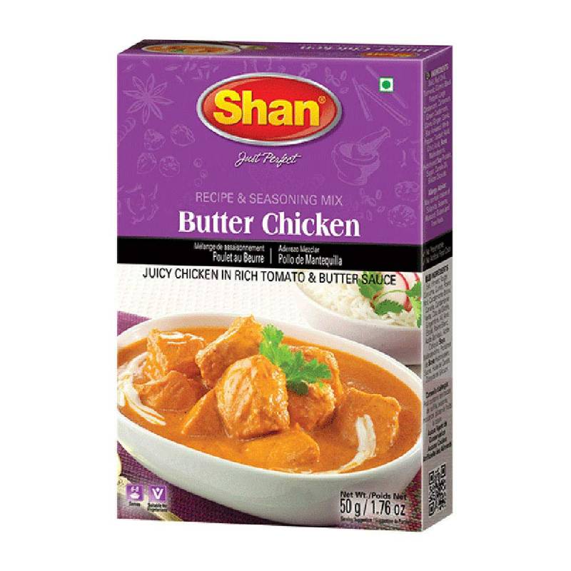 shan butter chicken 50g