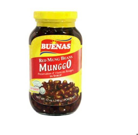 BUENAS SWEET RED BEANS 340