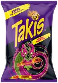 Takis dragon sweet chilli 100g